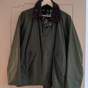 Men's Barbour Waxed Cotton Jacket w/ Liner
